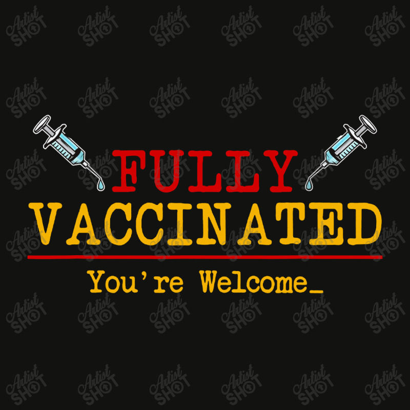 Vaccinated Vaccine Vaccination Gift I Fun Pro Vaccination Scorecard Crop Tee by Firework Tess | Artistshot