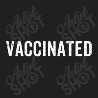 Vaccinated Pro Vaccine Ladies Polo Shirt | Artistshot