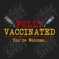 Vaccinated Vaccine Vaccination Gift I Fun Pro Vaccination Ladies Polo Shirt | Artistshot