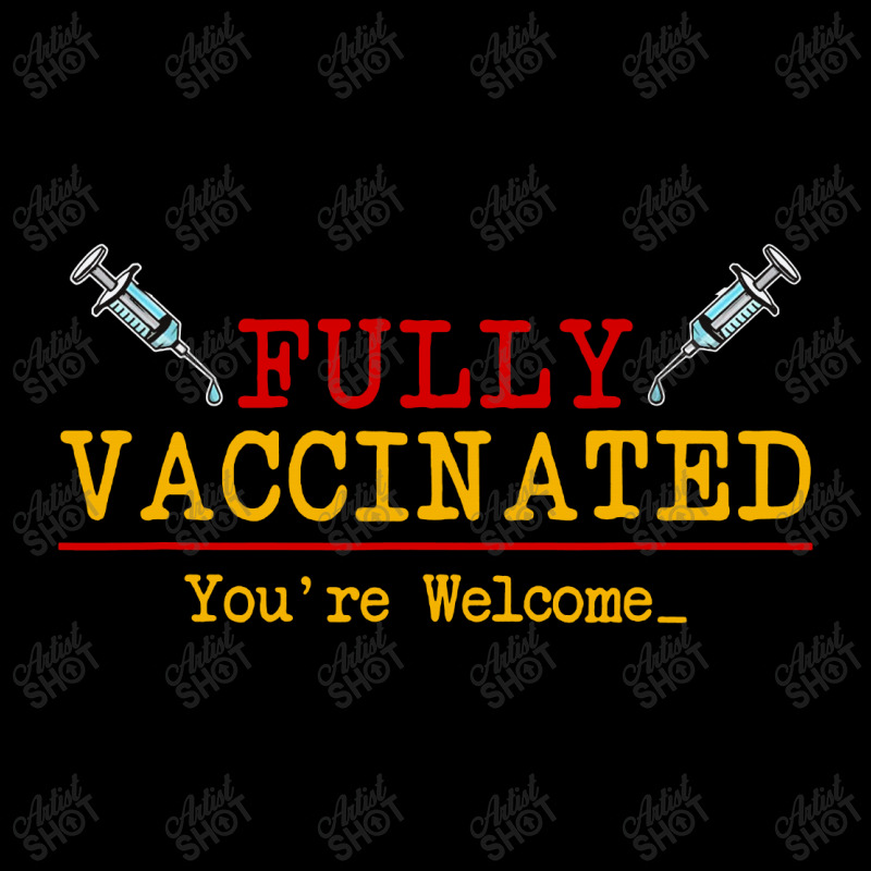 Vaccinated Vaccine Vaccination Gift I Fun Pro Vaccination Cropped Hoodie by Firework Tess | Artistshot