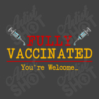 Vaccinated Vaccine Vaccination Gift I Fun Pro Vaccination Vintage T-shirt | Artistshot