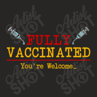 Vaccinated Vaccine Vaccination Gift I Fun Pro Vaccination Ladies Fitted T-shirt | Artistshot