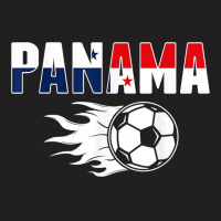 Proud Panama Soccer Fans Jersey   Panamanian Football Lovers T Shirt T-shirt | Artistshot