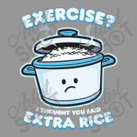 Exercise I Thought You Said Extra Rice Women's V-neck T-shirt | Artistshot