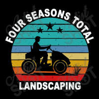 Four Season Total Landscaping Adjustable Cap | Artistshot