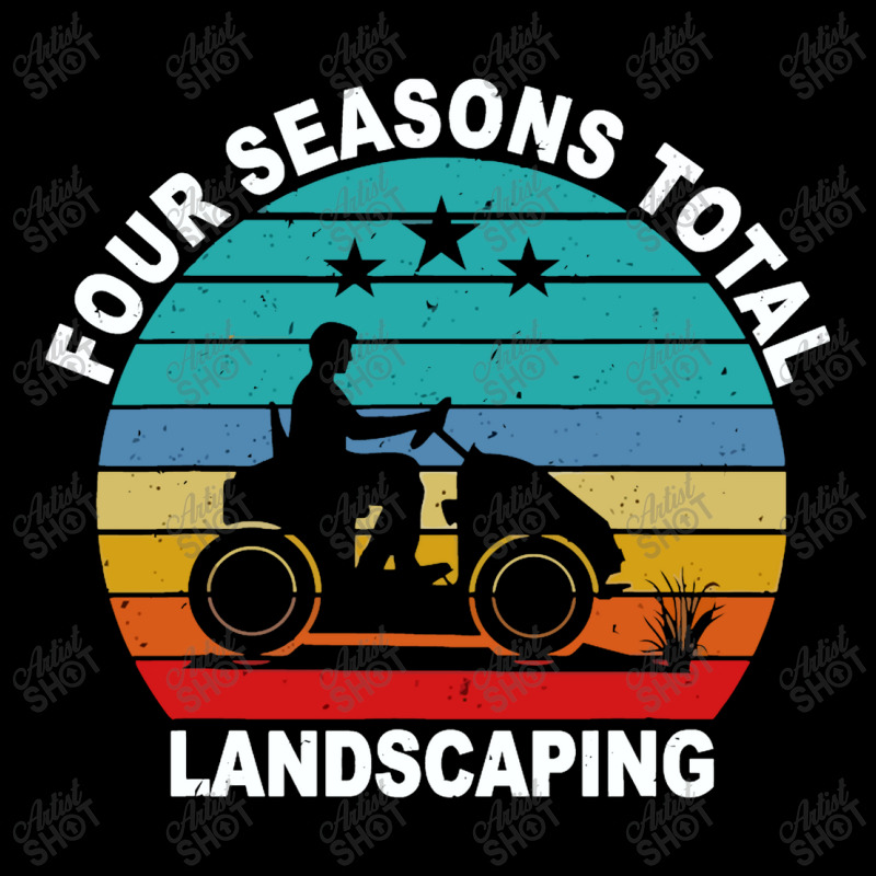 Four Season Total Landscaping Adjustable Cap by cagurdenny | Artistshot