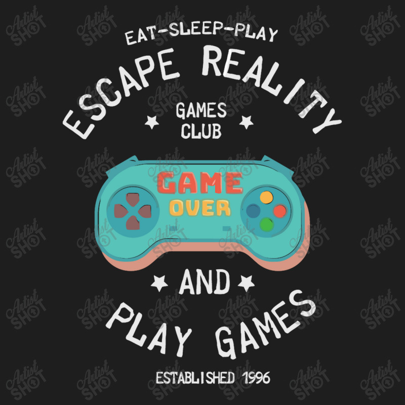 Game Over Lets Play Again Classic T-shirt by cagurdenny | Artistshot