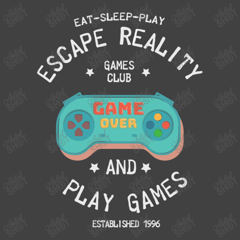 Game Over Lets Play Again Vintage T-Shirt by cagurdenny | Artistshot