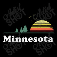 Retro Minnesota Grown Minnesota Home Hoodie Adjustable Cap | Artistshot