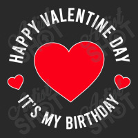 Happy Valentine Day Its My Birthday Printed Hat | Artistshot