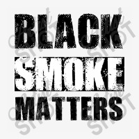 Black Smoke Matters Diesel Trucks Trucker Ladies Fitted T-shirt | Artistshot