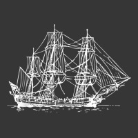 Sailing Pirate Ship Boat In The Water Hand Drawn Vessel Sail T Shirt Toddler Hoodie | Artistshot