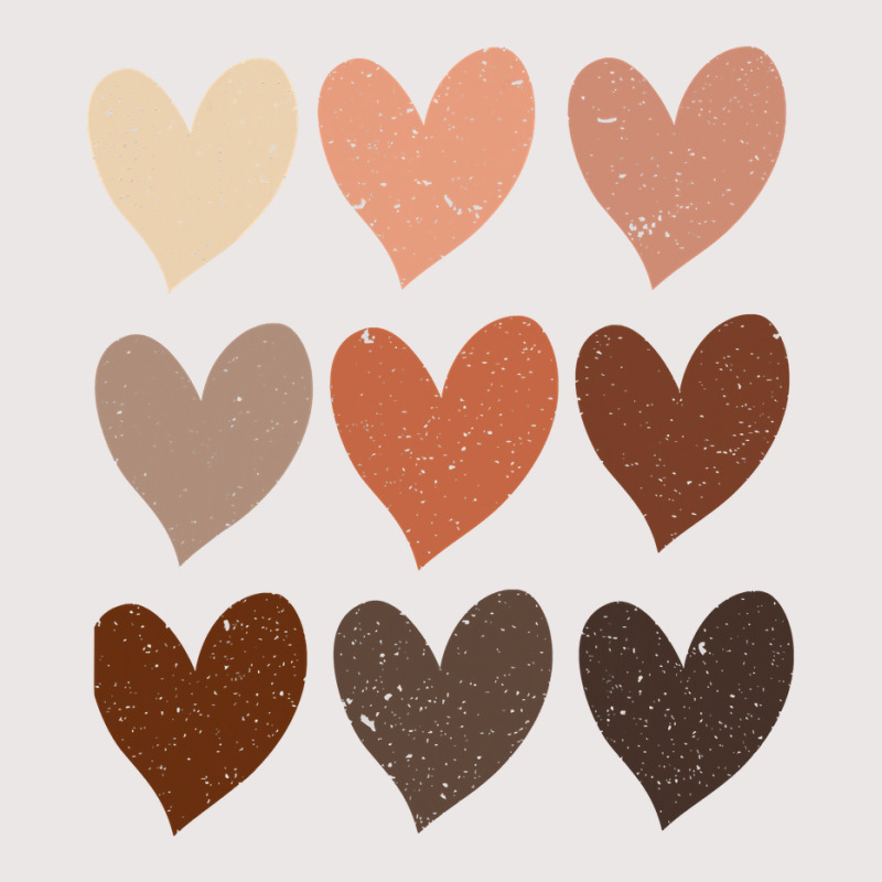 Diversity Hearts, Skin Tone Hearts Pocket T-shirt | Artistshot