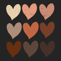 Diversity Hearts, Skin Tone Hearts 3/4 Sleeve Shirt | Artistshot