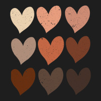 Diversity Hearts, Skin Tone Hearts Classic T-shirt | Artistshot