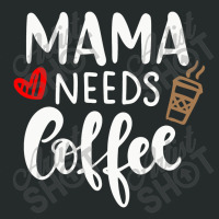 Mama Needs Coffee Women's Triblend Scoop T-shirt | Artistshot