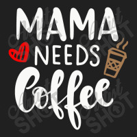 Mama Needs Coffee Ladies Polo Shirt | Artistshot