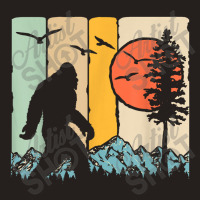 Hide And Seek Bigfoot & Mountains Sasquatch Nature Hiking Tank Top | Artistshot