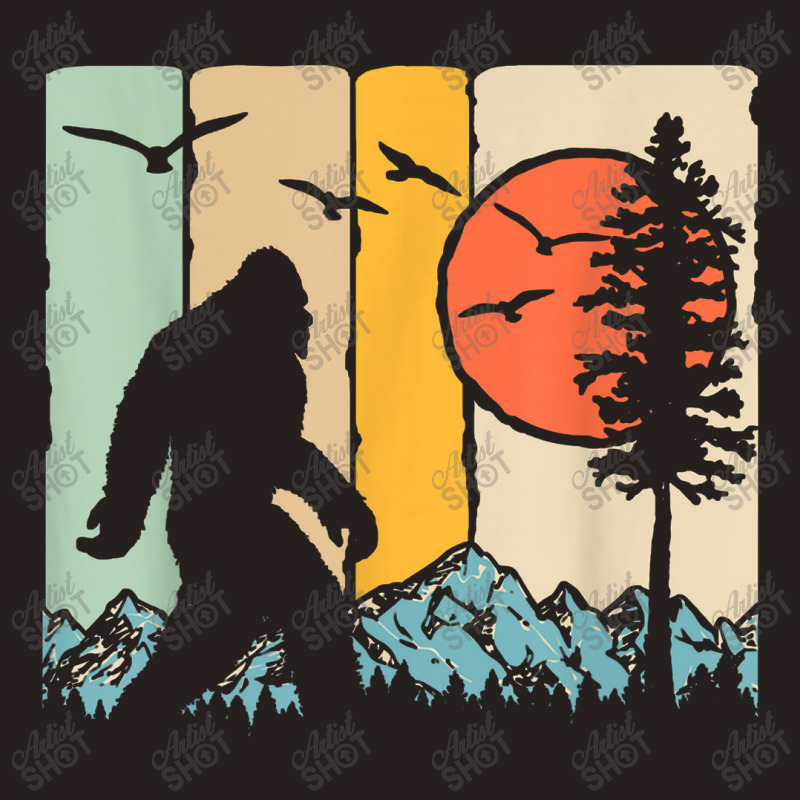 Hide And Seek Bigfoot & Mountains Sasquatch Nature Hiking Tank Top by pancingiwak | Artistshot