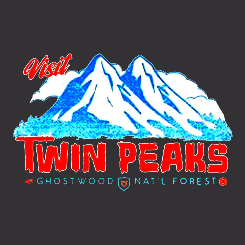 Visit Twin Peaks Vintage Hoodie | Artistshot