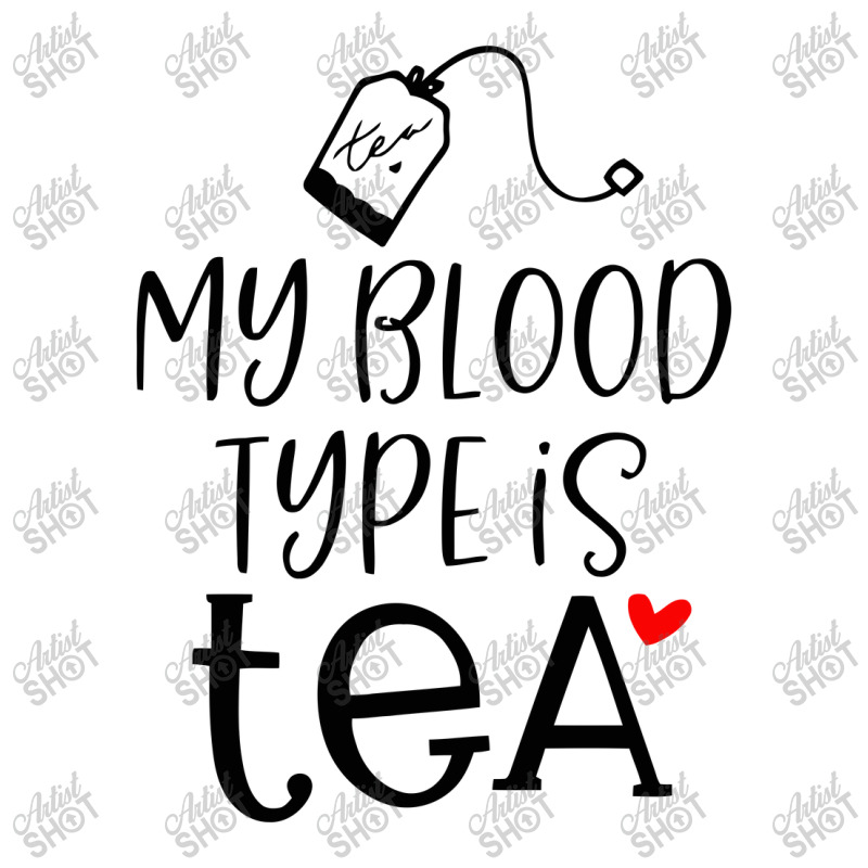 My Blood Type Is Tea Youth Hoodie by marceliana | Artistshot