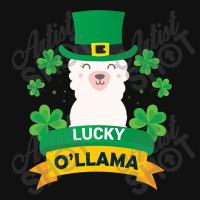 Lucky O'llama St Patricks Day Baby Beanies | Artistshot