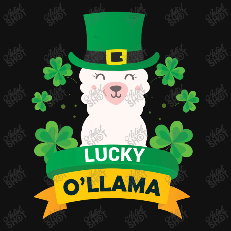 Lucky O'llama St Patricks Day Baby Beanies | Artistshot