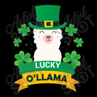 Lucky O'llama St Patricks Day Youth Hoodie | Artistshot