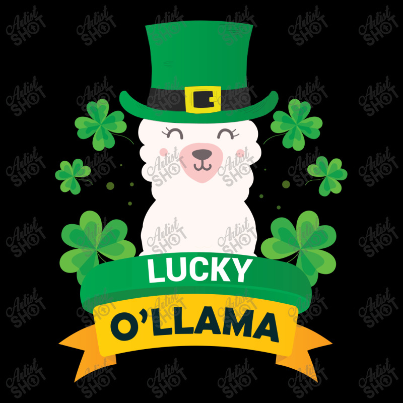 Lucky O'llama St Patricks Day Youth Hoodie | Artistshot