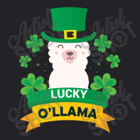 Lucky O'llama St Patricks Day Youth Tee | Artistshot