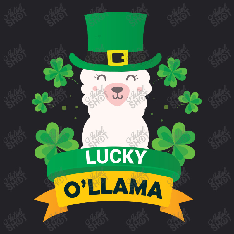 Lucky O'llama St Patricks Day Youth Tee | Artistshot