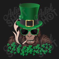 Sasquatch St. Patrick's Day Full-length Apron | Artistshot