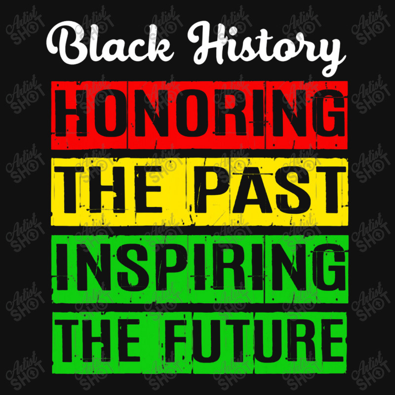 Honoring The Past Inspiring The Future Black History Month iPhone 13 Pro Case by atunnasalam | Artistshot