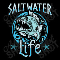 Saltwater Life Fishing Tank Top Pocket T-shirt | Artistshot