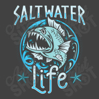 Saltwater Life Fishing Tank Top Vintage T-shirt | Artistshot