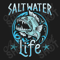 Saltwater Life Fishing Tank Top Hoodie & Jogger Set | Artistshot