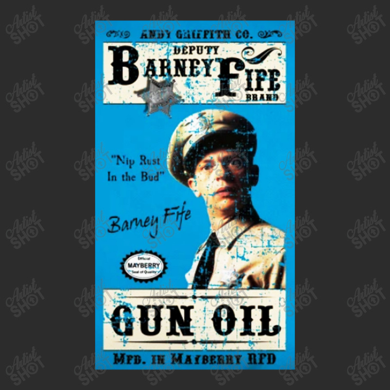 Barney Fife Gun Oil Distressed Exclusive T-shirt | Artistshot