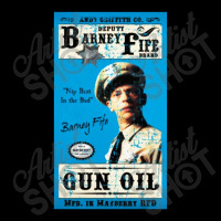 Barney Fife Gun Oil Distressed Men's 3/4 Sleeve Pajama Set | Artistshot