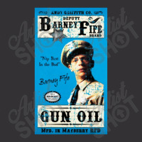 Barney Fife Gun Oil Distressed Vintage Hoodie And Short Set | Artistshot