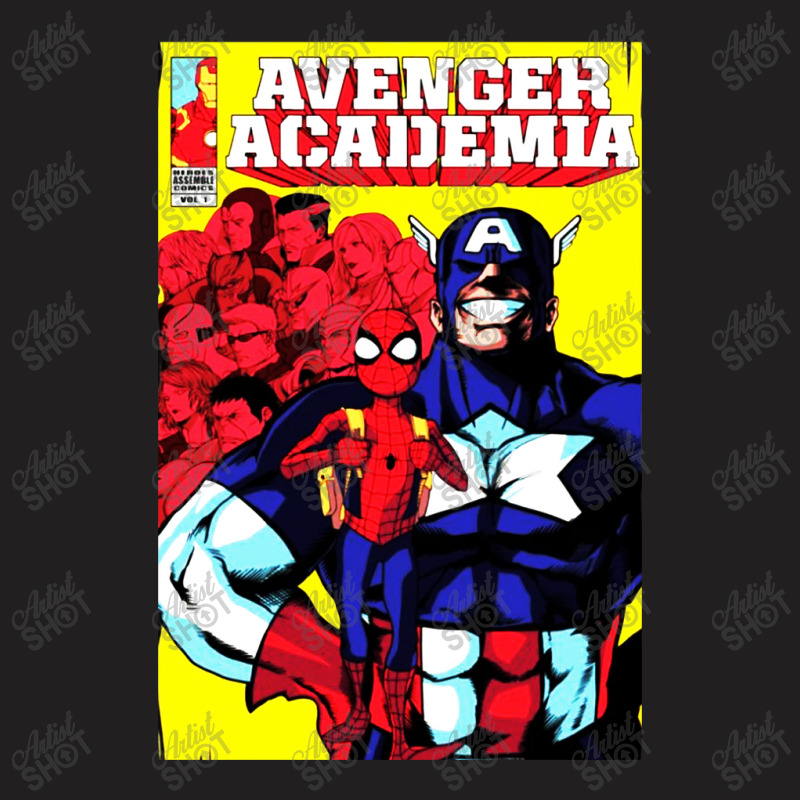 Avenger  Anytime T-shirt | Artistshot