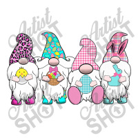 4 Easter Gnomes Pastel Spring Bunny Ears Gingham Rabbit Premium T Shir Men's Long Sleeve Pajama Set | Artistshot