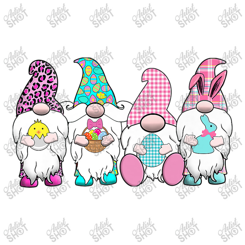 4 Easter Gnomes Pastel Spring Bunny Ears Gingham Rabbit Premium T Shir Men's Long Sleeve Pajama Set | Artistshot