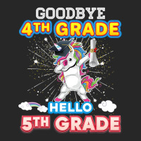 Goodbye 4th Grade Hello 5th Last Day Of School Unicorn Dab Women's Pajamas Set | Artistshot