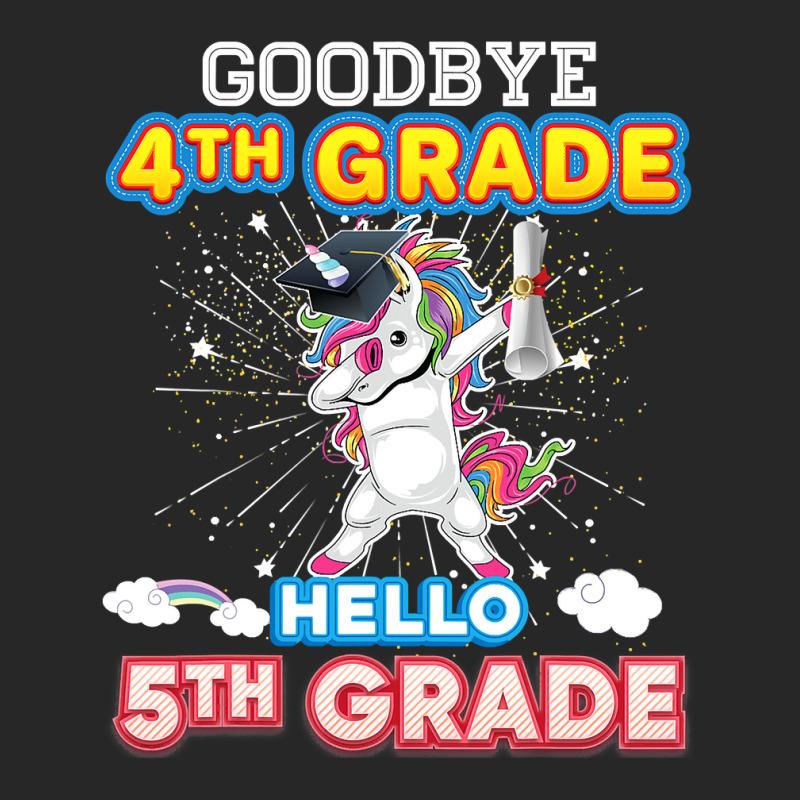 Goodbye 4th Grade Hello 5th Last Day Of School Unicorn Dab Women's Pajamas Set | Artistshot