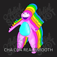 Cha Cha Real Smooth Barney Meme T-shirt | Artistshot