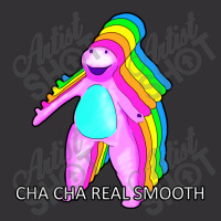 Cha Cha Real Smooth Barney Meme Vintage Short | Artistshot