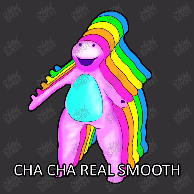 Cha Cha Real Smooth Barney Meme Vintage Short | Artistshot