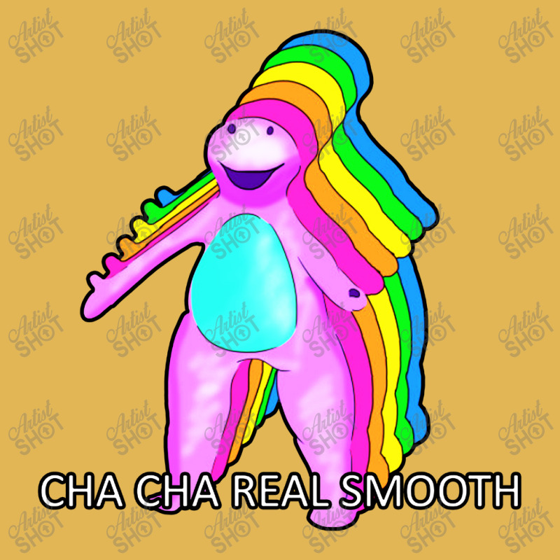 Cha Cha Real Smooth Barney Meme Vintage Hoodie And Short Set | Artistshot