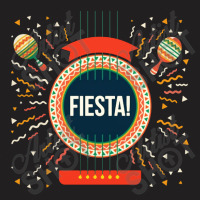 Bright And Colorful Mexican Fiesta T-shirt | Artistshot