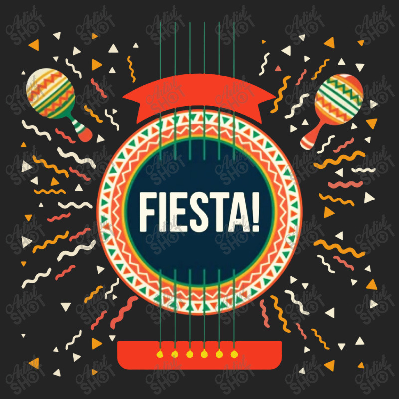 Bright And Colorful Mexican Fiesta 3/4 Sleeve Shirt | Artistshot